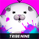 战极死游TRIBE NINE_logo