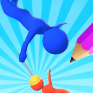 倒立绘画3D(Flip Drawing 3D)_logo