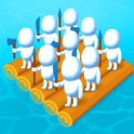 筏海战争ioRaft Sea Wars io_logo