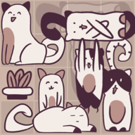 格子猫_logo