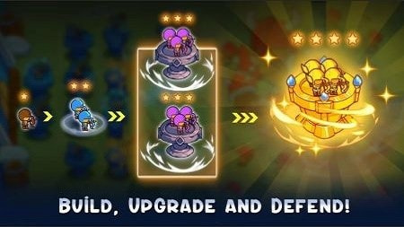 王国士兵合并塔防Kingdom Creeps1