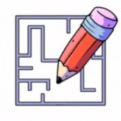 画线迷宫逃脱Draw Maze Escape_logo