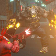 忍者跑酷格斗(Incredible Monster Fighting Man)_logo
