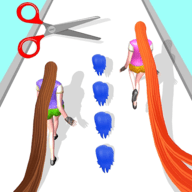 头发挑战跑步者（Hair challenge runner）_logo