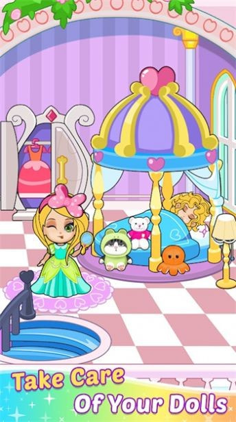纸公主娃娃打扮(Paper Princess1