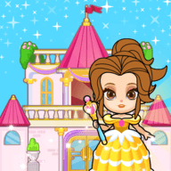 纸公主娃娃打扮(Paper Princess_logo