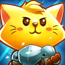 猫咪斗恶龙_logo